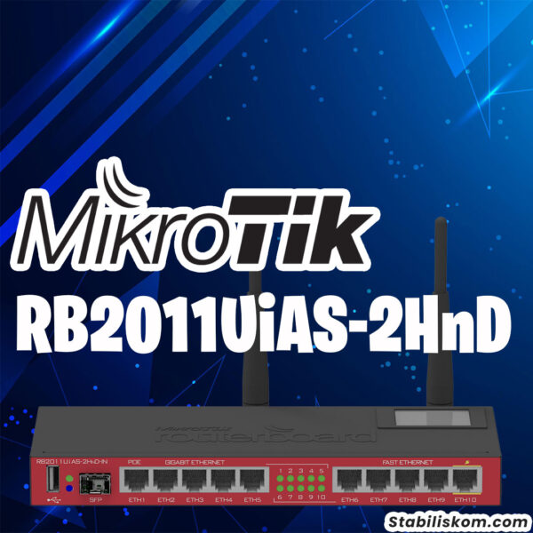 Mikrotik-RB2011UiAS-2HnD