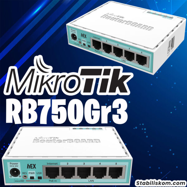 Mikrotik-RB750Gr3