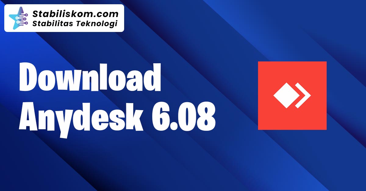Download Anydesk 6.08 - Stabiliskom