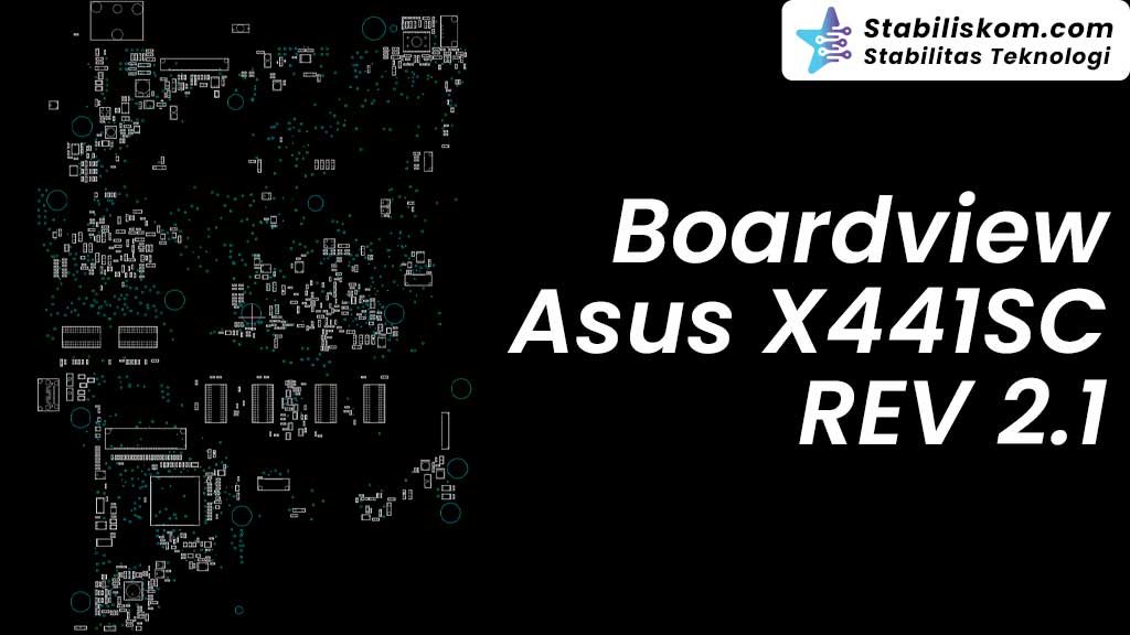 Boardview Asus X441SC Rev2.1
