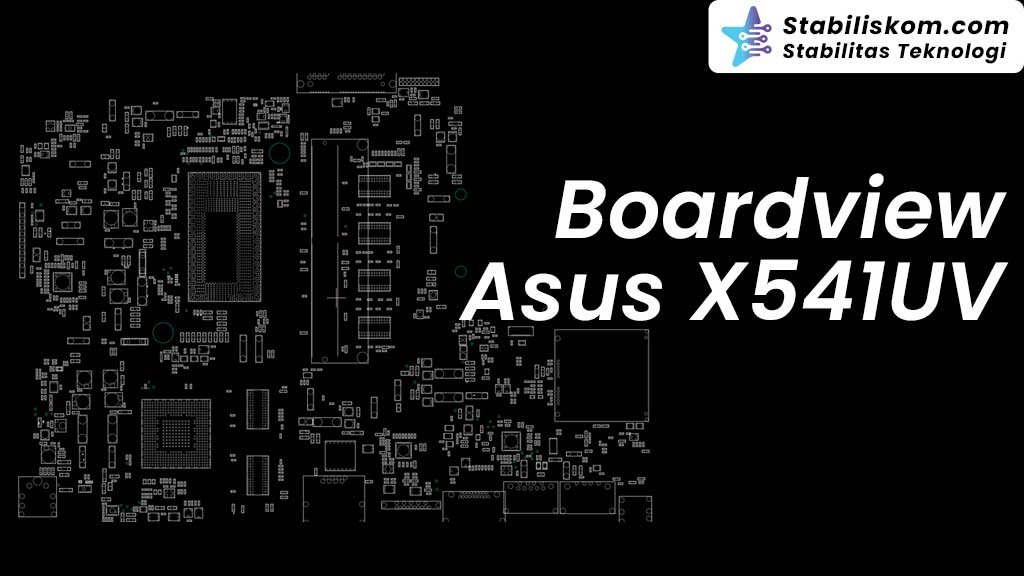 Boardview Asus X541UV