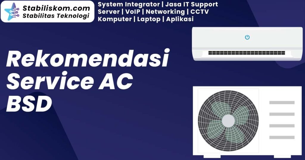 Service AC BSD