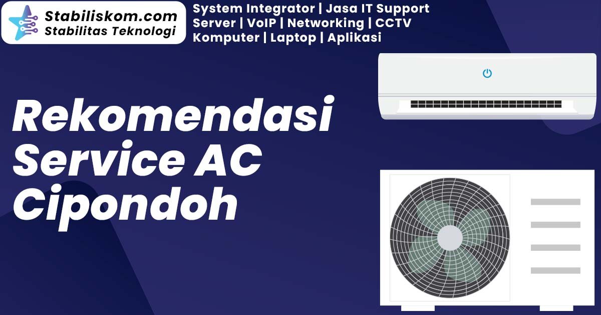 Service AC Cipondoh