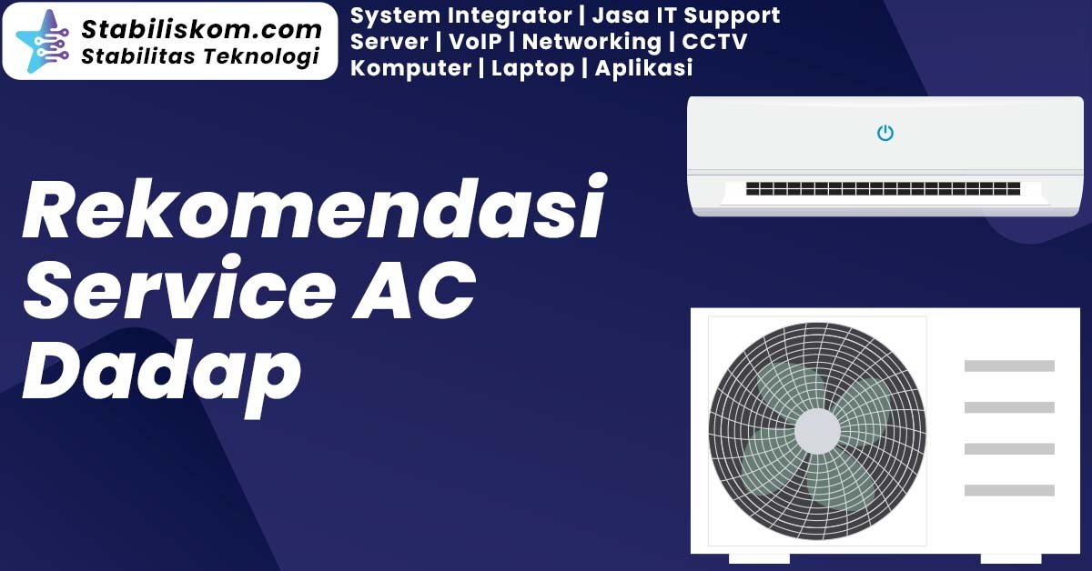 Service AC Dadap
