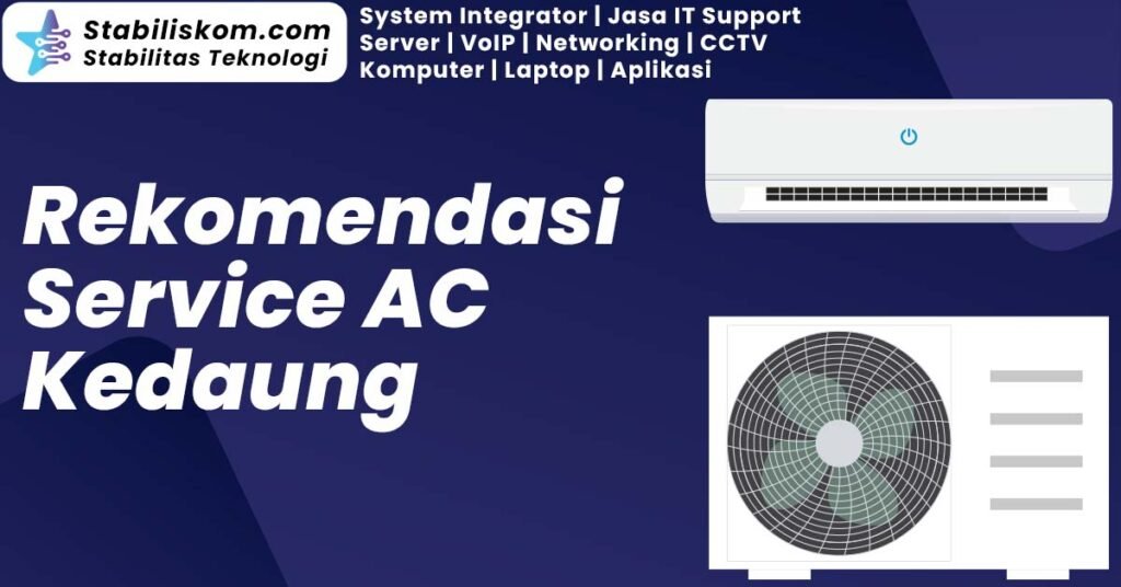 Service AC Kedaung