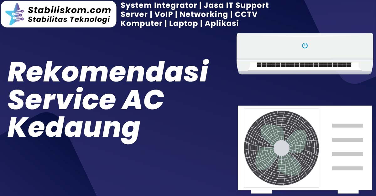 Service AC Kedaung