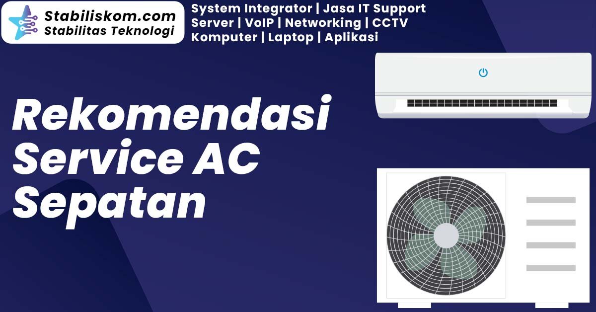 Service AC Sepatan