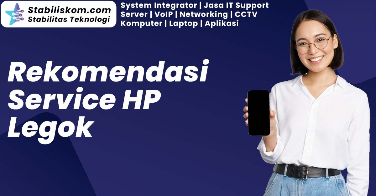 Service HP Legok