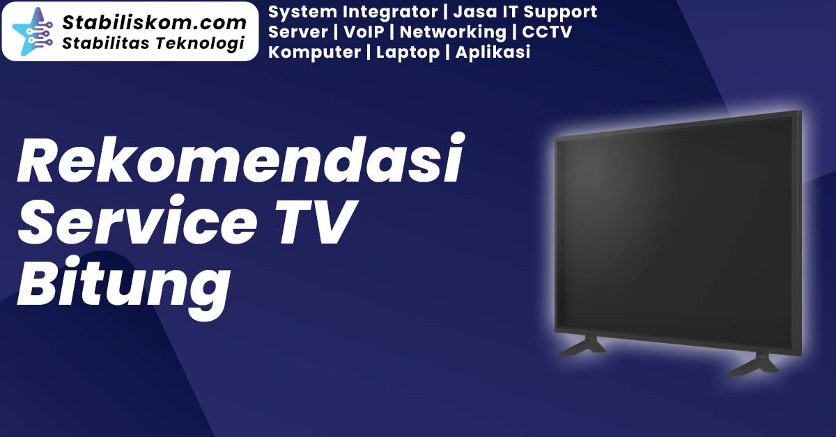 Service TV Bitung