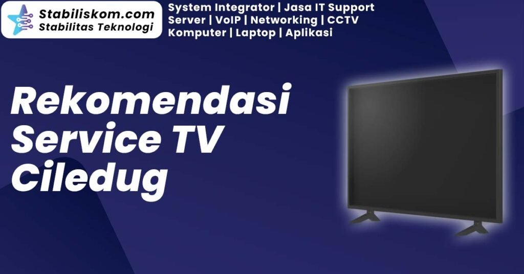 Service TV Ciledug