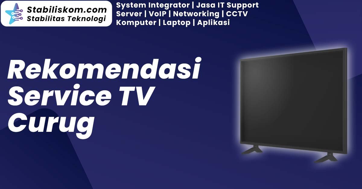 Service TV Curug