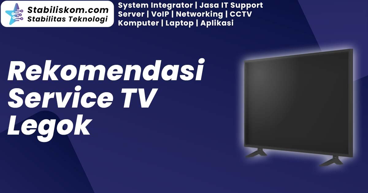 Service TV Legok