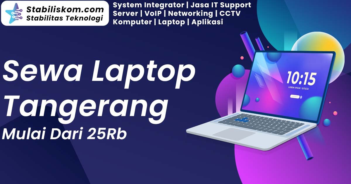 Sewa Laptop Tangerang