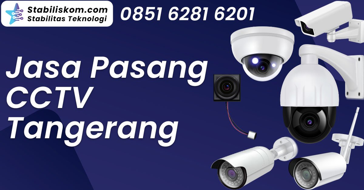 Jasa Pasang CCTV Tangerang