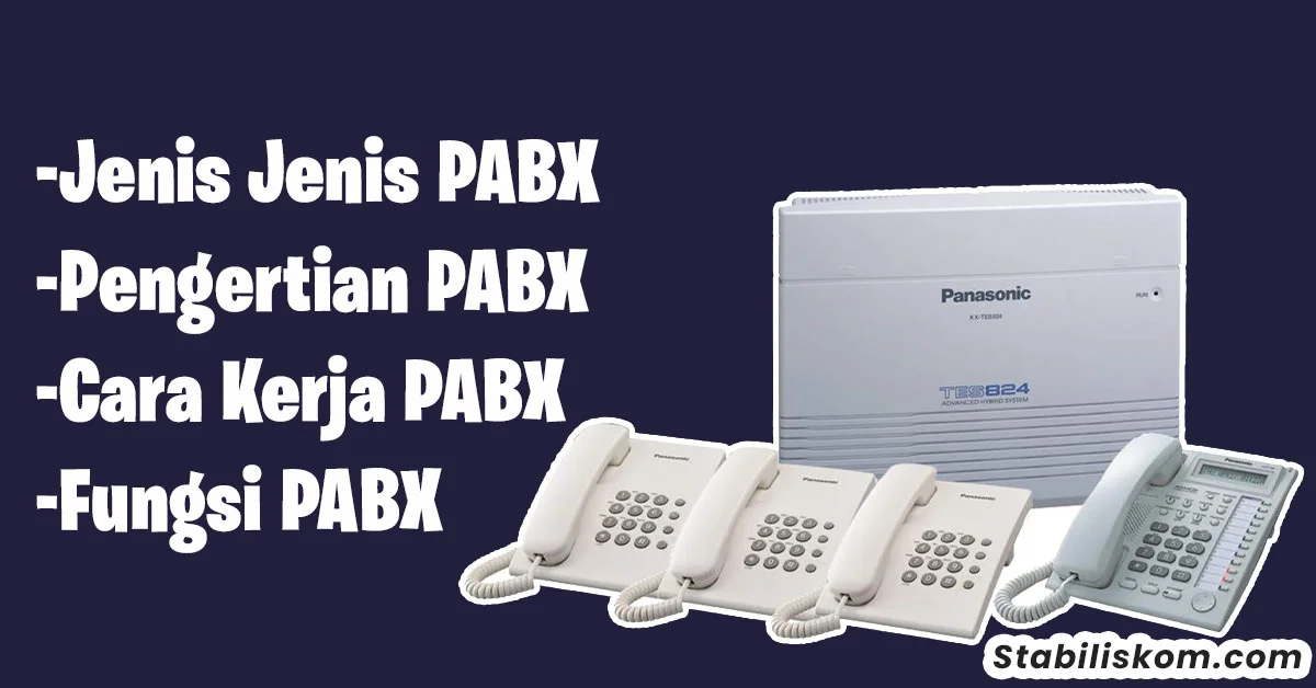 Pengertian PABX