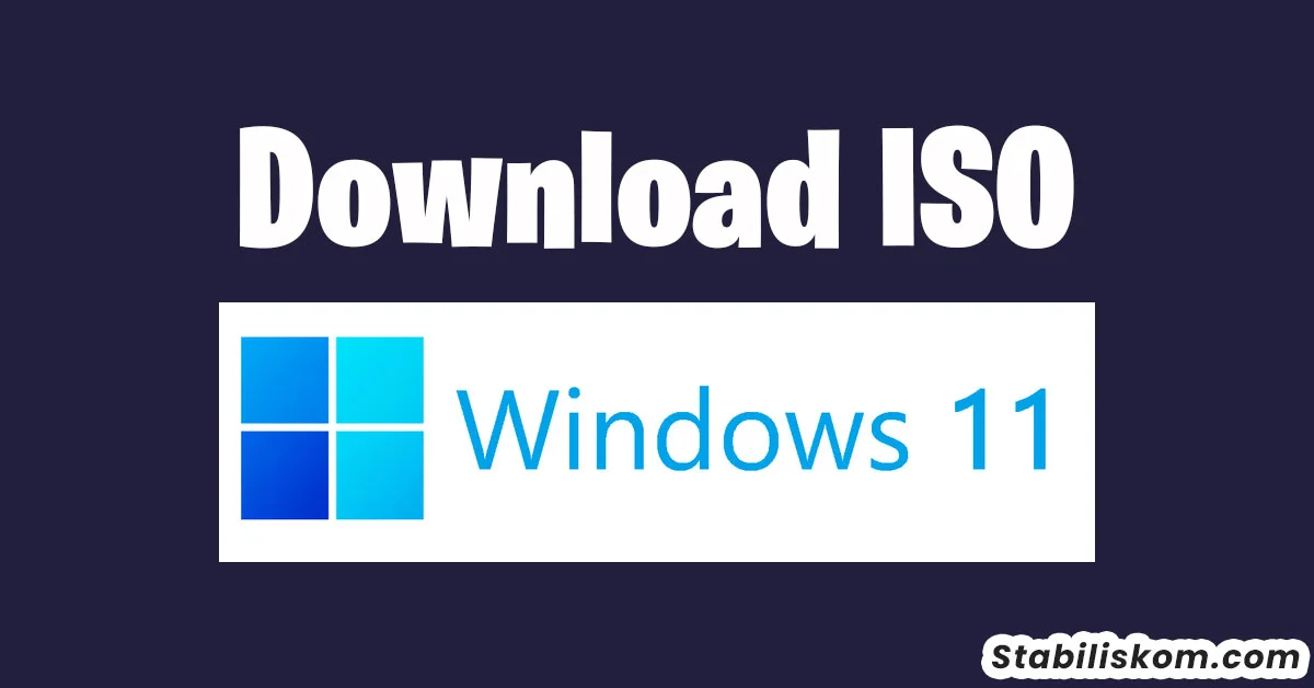 Download Windows 11 ISO