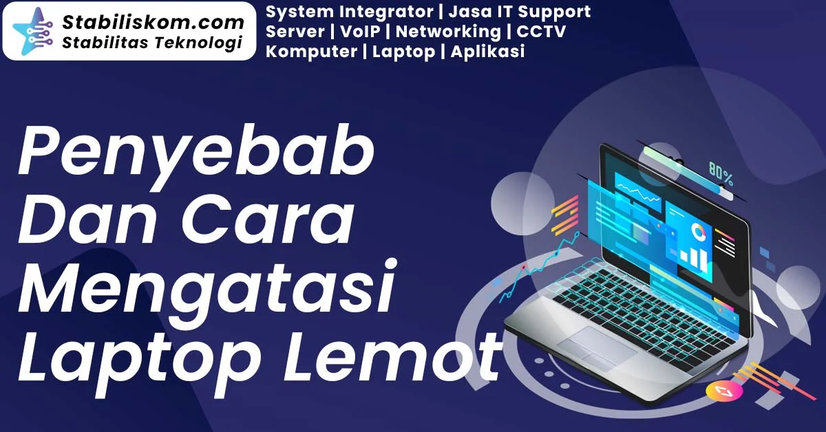 Penyebab Dan Cara mengatasi Laptop Lemot